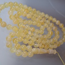 Amber Beads Rosary AMBER