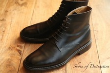 Bally Camberra Black Leather