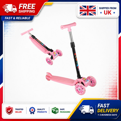 Kids wheel foldable scooter - 3,