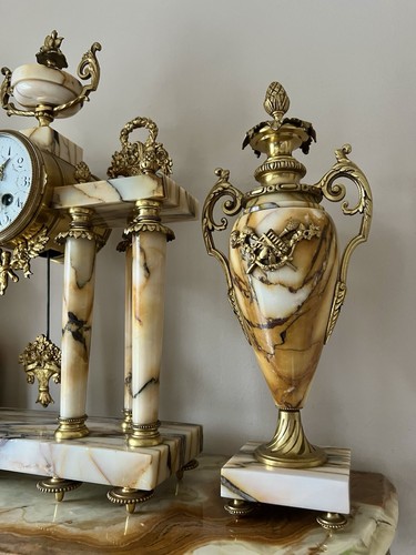 Antique french clock - antique,