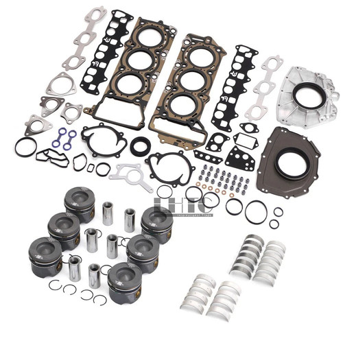 Engine overhaul pistons seals - overhaul,