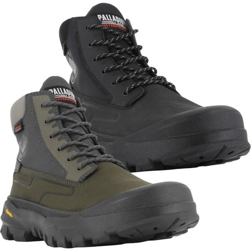 Palladium mens pallarider - palladium, sc
