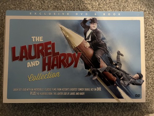 Laurel and hardy dvd - laurel,