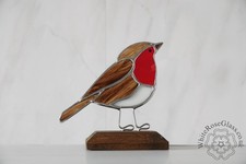 Freestanding Glass Stained