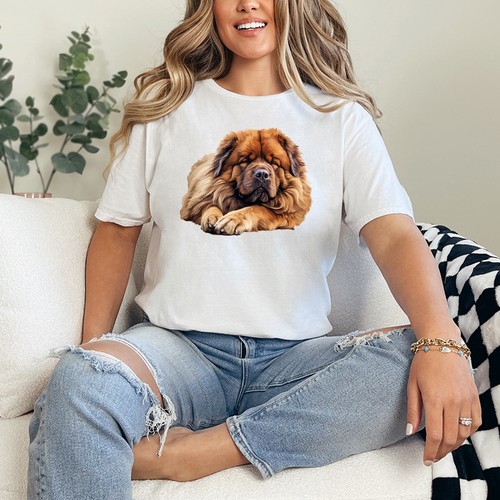 Tibetan mastiff portrait - tibetan,