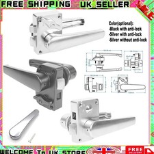 RV Toilet Door Lock Bathroom