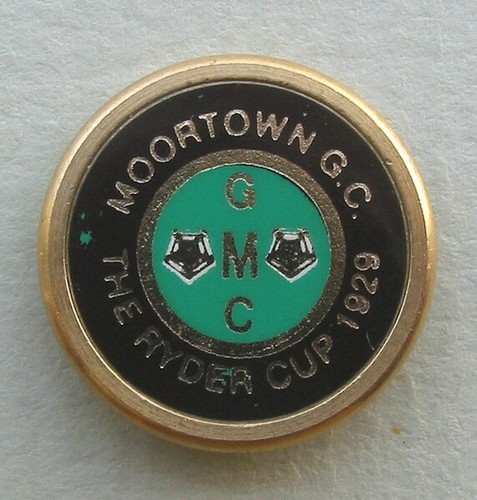 1929 ryder cup - brass, metal
