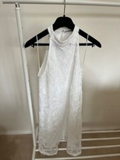 Beautiful White Lace Dress By