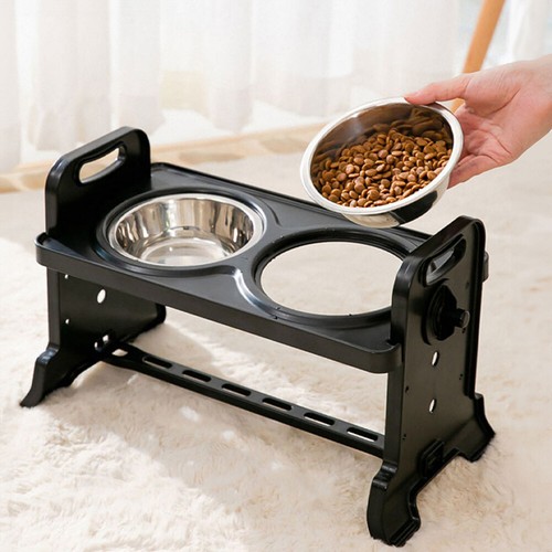 Adjustable heights double bowl - adjustable,