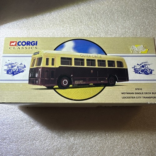 Corgi weymann single - weymann, deck