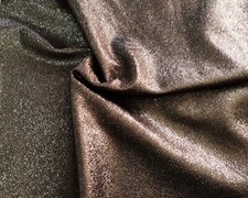 Metallic brown shiny calf