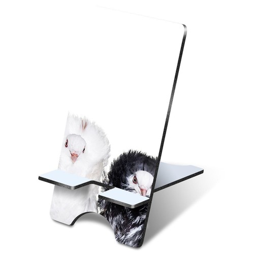 Mdf mobile phone stand black - mobile,