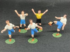 Football Players  By Heyde (Yellow 738) Some Damage