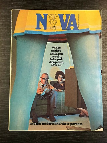 Nova magazine december - december, 1968