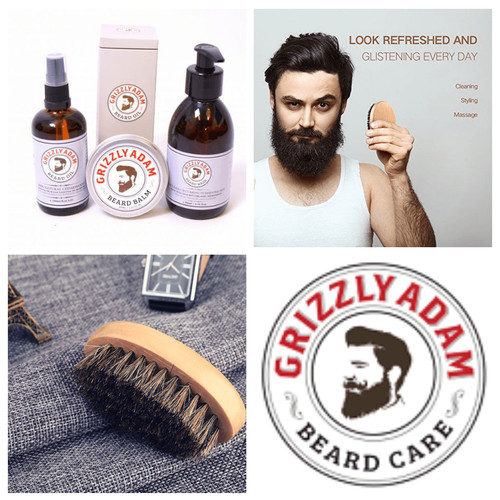 Grizzly adam premium beard - adam,