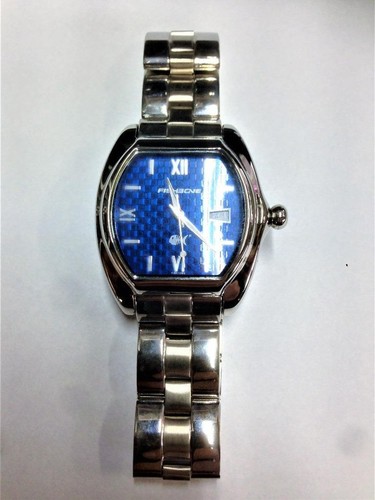 Mens analogue fishbone link - mens,