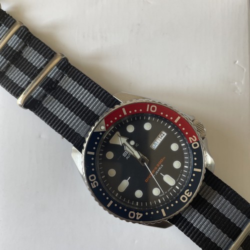 Seiko divers skx009 7s26 - skx009, 0020