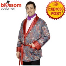 CA1109 Paisley Smoking Jacket