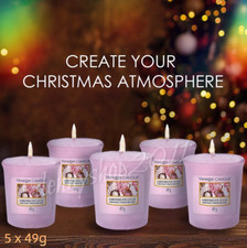 YANKEE CANDLE Votive CHRISTMAS