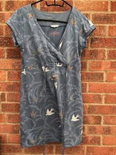 White Stuff Blue Bird Print