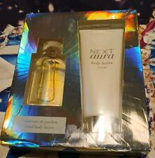 Next Aura 100ml EDP Eau De Parfum  Perfume & Body Lotion Gift Set New