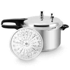 12 Qt Pressure Cooker Aluminum