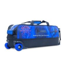 Hammer Black Widow Dye Sub Blue 3 Ball Tote Bowling Bag