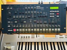Korg MS2000R Analog Modeling Synthesizer Rackmount Module Dark Blue Manual Pro