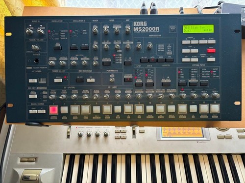 Korg ms2000r analog modeling - ms2000r,