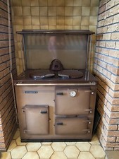 ESSE Sovereign oil fired Cooker with back boiler   Does not require Electricity,