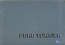 Ford Estates - Escort Mk 3 Taunus (Cortina Mk 4) Granada Mk2 1980 sales brochure