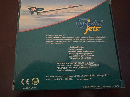 Gemini jets 400 bea - jets, hawker