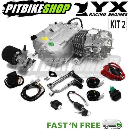 Yx140 pitbike engine - engine, electric
