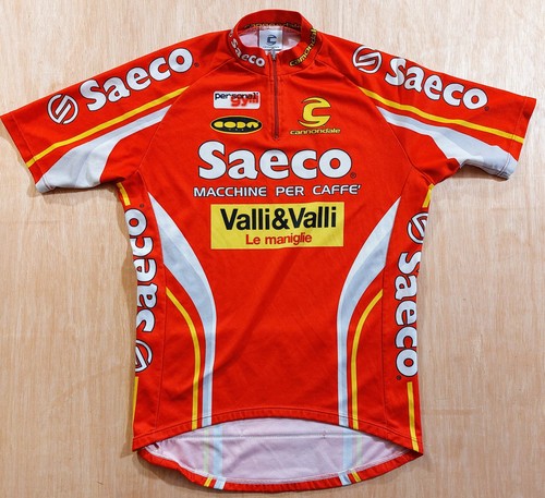 Saeco cannondale short sleeved - saeco,