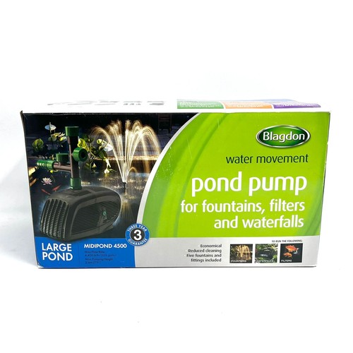 Blagdon midipond 4500 - blagdon,