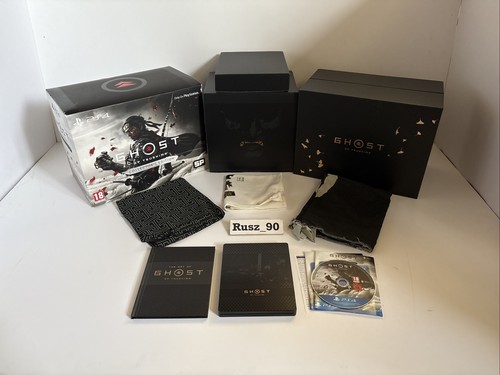 Ghost tsushima collectors - ghost,