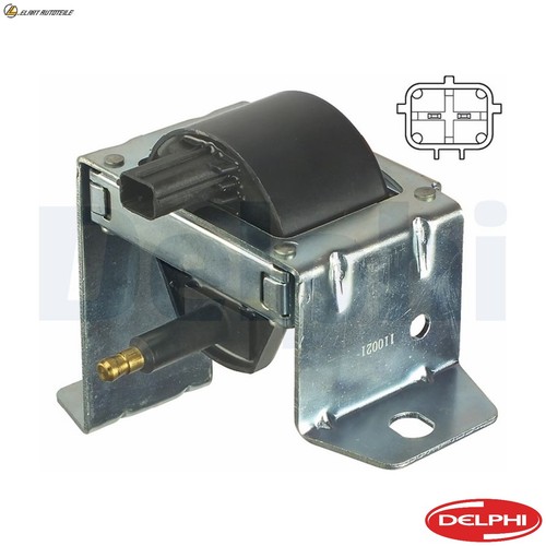 Ignition coil gn10196 12b1 - coil, for