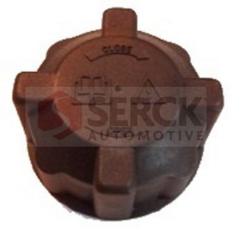Genuine serck radiator - serck, cap
