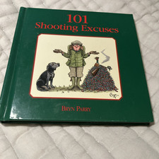 101 Shooting Excuses By Bryn Parry Gift Idea Coffee Table