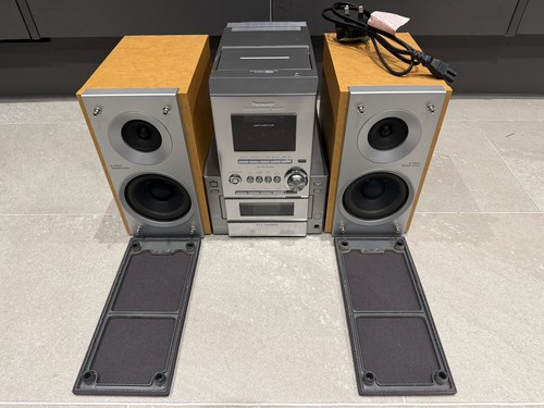 Panasonic pm17 stereo - cd,