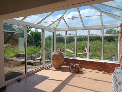 Conservatory white buyer to - white,