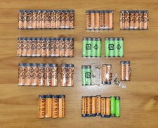 Job Lot AA & AAA Alkaline