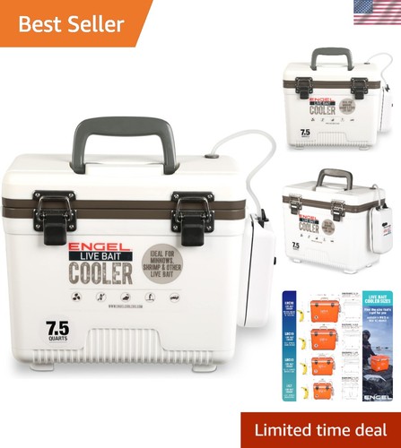 Live bait cooler - bait, with