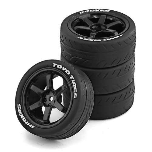 4pcs 68mm racing car - rc,