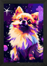 Pomeranian Cute Pixel Art