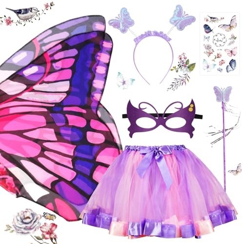 Auyao kids butterfly wings - butterfly,