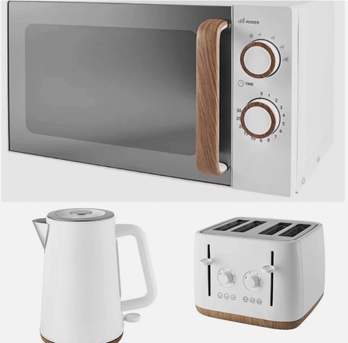 Kettle slice toaster - 4-slice, &