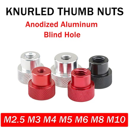 M10 type knurled thumb - m2.5-m10,