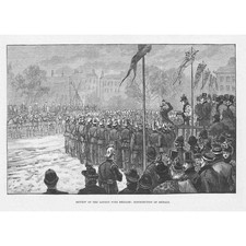 LONDON Distribution of Medals