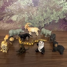 Vintage ELC AAA Lion Panda
